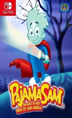 Pajama Sam: No Need to Hide When It's Dark Outside Nintendo Switch