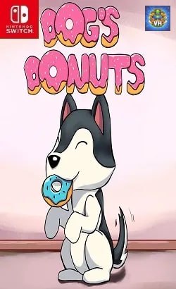 Dog's Donuts Nintendo Switch