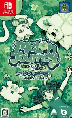 Melon Journey: Bittersweet Memories (メロンジャーニー：ビタースイート・メモリー) Nintendo Switch
