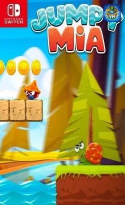 Jumpy Mia Nintendo Switch