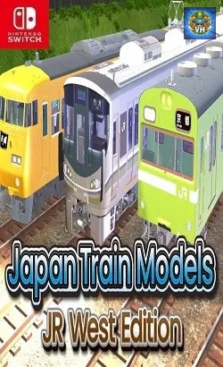 Japan Train Models - JR West Edition Nintendo Switch