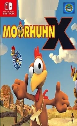 Moorhuhn X - Crazy Chicken X Nintendo Switch