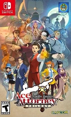 Apollo Justice: Ace Attorney Trilogy Nintendo Switch