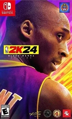 NBA 2K24 Kobe Bryant Edition Nintendo Switch