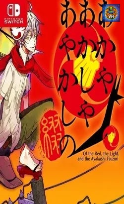 Of the Red, the Light, and the Ayakashi Tsuzuri Nintendo Switch