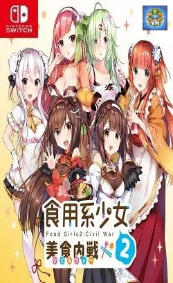 食用系少女 2:美食内戦 Nintendo Switch