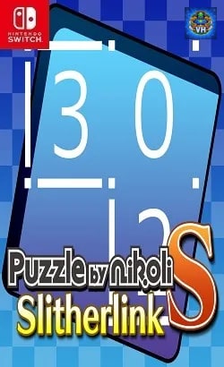 Puzzle by Nikoli S Slitherlink Nintendo Switch