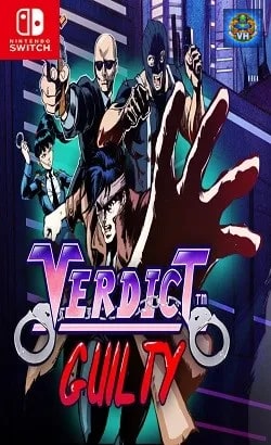 Verdict Guilty Nintendo Switch