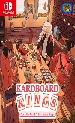 Kardboard Kings: Card Shop Simulator Nintendo Switch