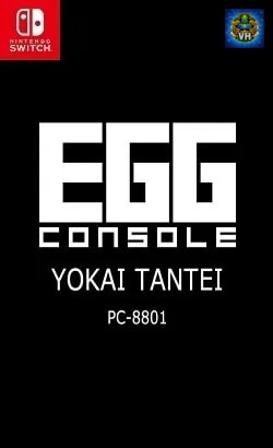 EGGCONSOLE YOKAI TANTEI PC-8801 Nintendo Switch