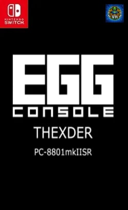 EGGCONSOLE THEXDER PC-8801mkIISR Nintendo Switch