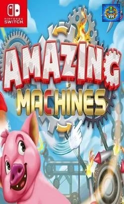 Amazing Machines Nintendo Switch