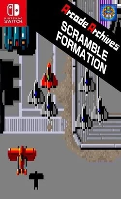 Arcade Archives SCRAMBLE FORMATION Nintendo Switch