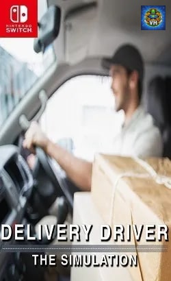 Delivery Driver - The Simulation Nintendo Switch