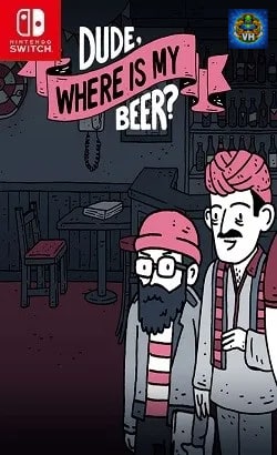 よお、俺のビールはどこだ? Nintendo Switch