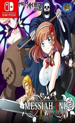 Pixel Game Maker Series MessiahEnd Refrain Nintendo Switch