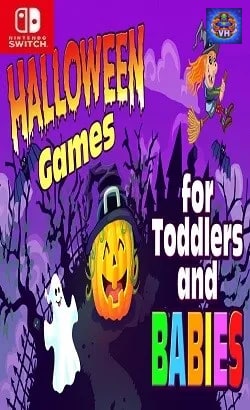 Halloween Games for Toddlers and Babies Nintendo Switch