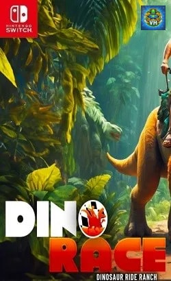 Dino Race – Dinosaur Ride Ranch Nintendo Switch