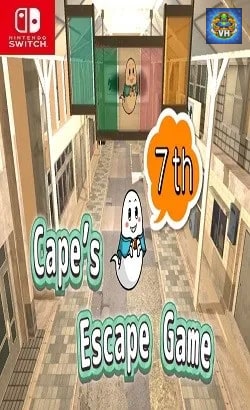 Cape’s Escape Game 7th Room Nintendo Switch