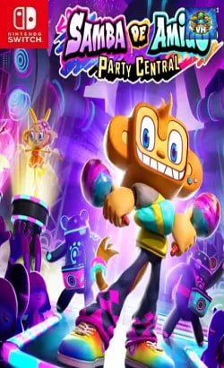 Samba de Amigo: Party Central Nintendo Switch