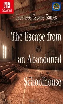 Japanese Escape Games The Abandoned Schoolhouse Nintendo Switch