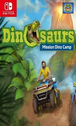 DINOSAURS: Mission Dino Camp Nintendo Switch