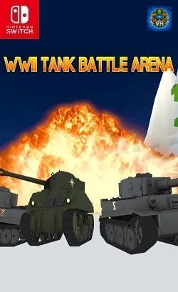 WWII Tank Battle Arena Nintendo Switch