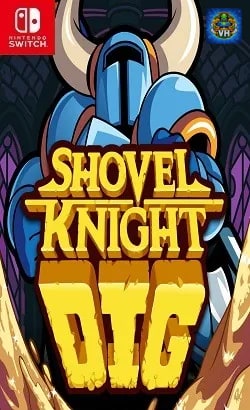 Shovel Knight Dig Nintendo Switch