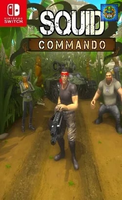 SQUID COMMANDO Nintendo Switch