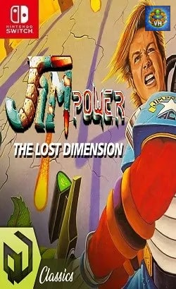 QUByte Classics: Jim Power: The Lost Dimension by PIKO Nintendo Switch