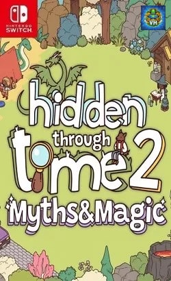 Hidden Through Time 2: Myths & Magic Nintendo Switch