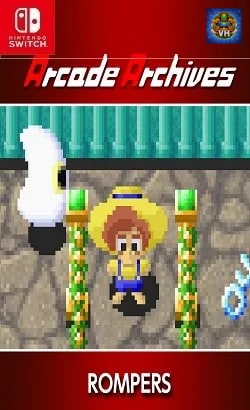 Arcade Archives ROMPERS Nintendo Switch