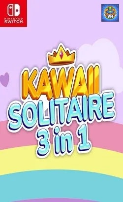 Kawaii Solitaire 3 in 1 Nintendo Switch