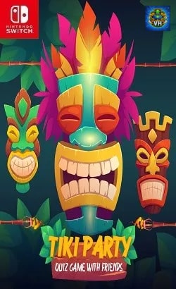 Tiki Party: Quiz Game with Friends Nintendo Switch
