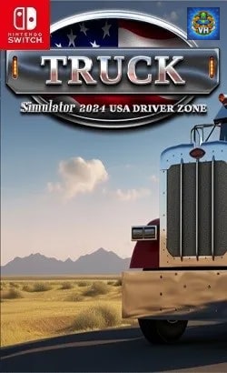 Truck Simulator 2024 - USA Driver Zone Nintendo Switch