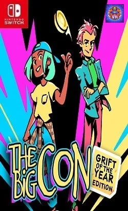 The Big Con - GRIFT OF THE YEAR EDITION Nintendo Switch