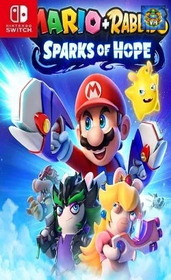 MARIO + RABBIDS SPARKS OF HOPE Nintendo Switch
