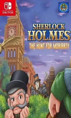 Sherlock Holmes – The Hunt for Moriarty Nintendo Switch