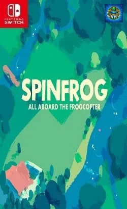 Spinfrog: All aboard the Frogcopter Nintendo Switch