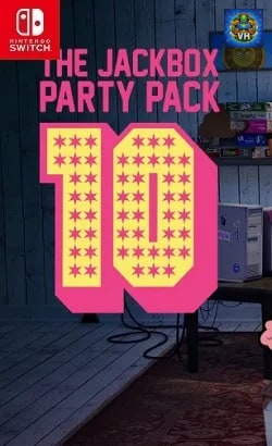 The Jackbox Party Pack 10 Nintendo Switch