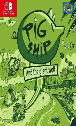 PigShip and the Giant Wolf Nintendo Switch