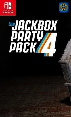 The Jackbox Party Pack 4 Nintendo Switch