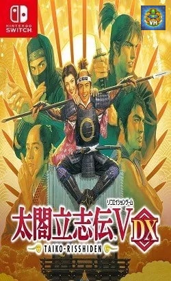 太閤立志伝Ⅴ DX Nintendo Switch