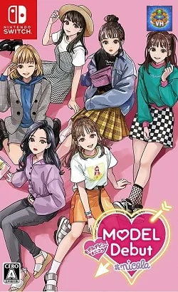 MODEL Debut 2 #nicola/模特兒出道 2 nicola Nintendo Switch