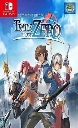 The Legend of Heroes: Trails from Zero Nintendo Switch