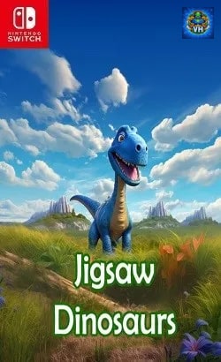 Jigsaw Dinosaurs Nintendo Switch