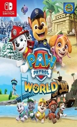 PAW Patrol World Nintendo Switch