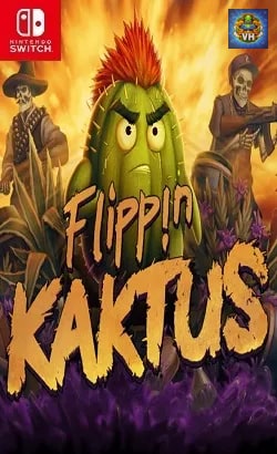 Flippin Kaktus Nintendo Switch