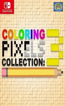 Coloring Pixels: Collection 3 Nintendo Switch