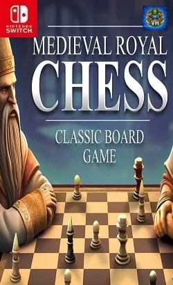 Medieval Royal Chess: Classic Board Game Nintendo Switch